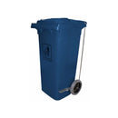 Cleanlink Heavy Duty Trolley Bin w/ Foot Pedal 240L