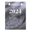 Collins Debden 2024 Desk -kalender 76x102mm
