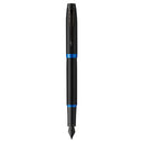 Parker IM Vibrant Rings Fountain Pen (Black)