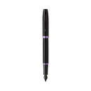 Parker IM Vibrant Rings Fountain Pen (Black)