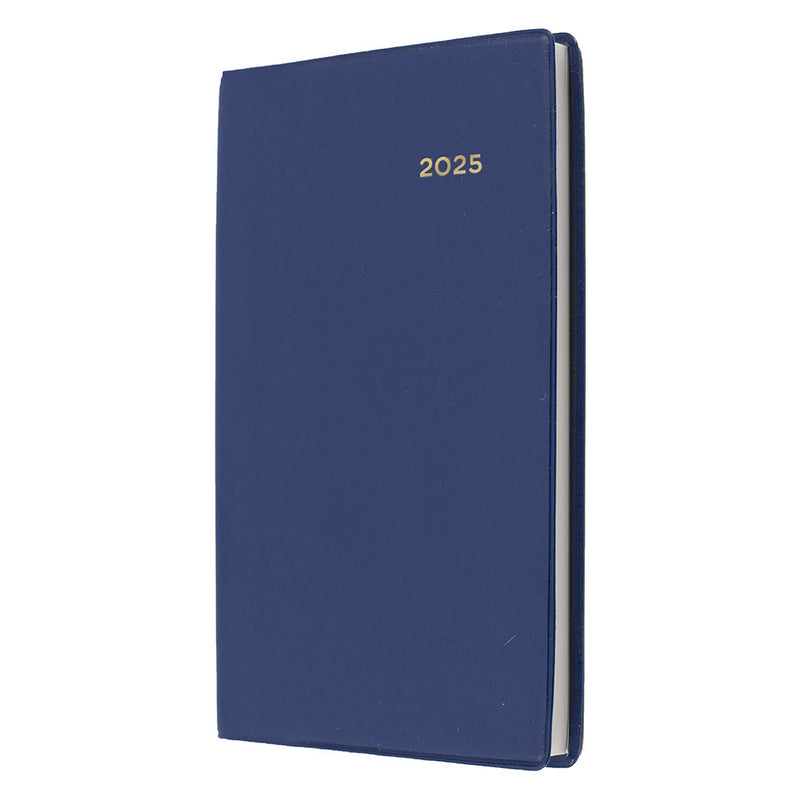 Collins Belmont B7R Week to View 2025 Pocket Diary