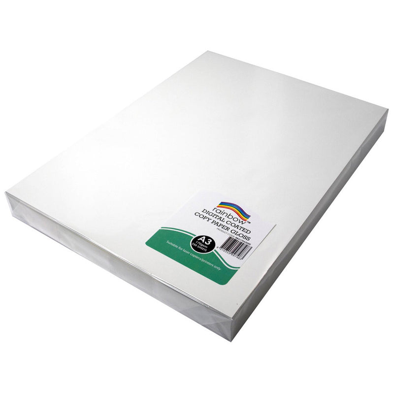 Rainbow A3 Digital Copy Paper (White)