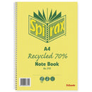 Spirax Recycled A4 Notebook (Pack of 5)