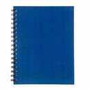 Spirax Hardcover A5 Notebook 5pk (Blue)