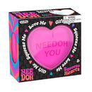 Schylling Squeeze Hearts Nee Doh