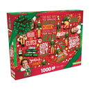 Elf Christmas Cheer 1000pc Puzzle
