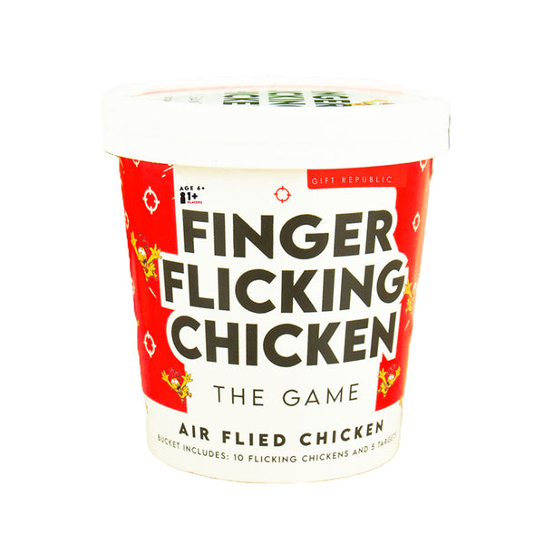Gift Republic Finger Flicking Chicken Game