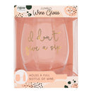 NPW Giant Wine Glass 26oz Capacity