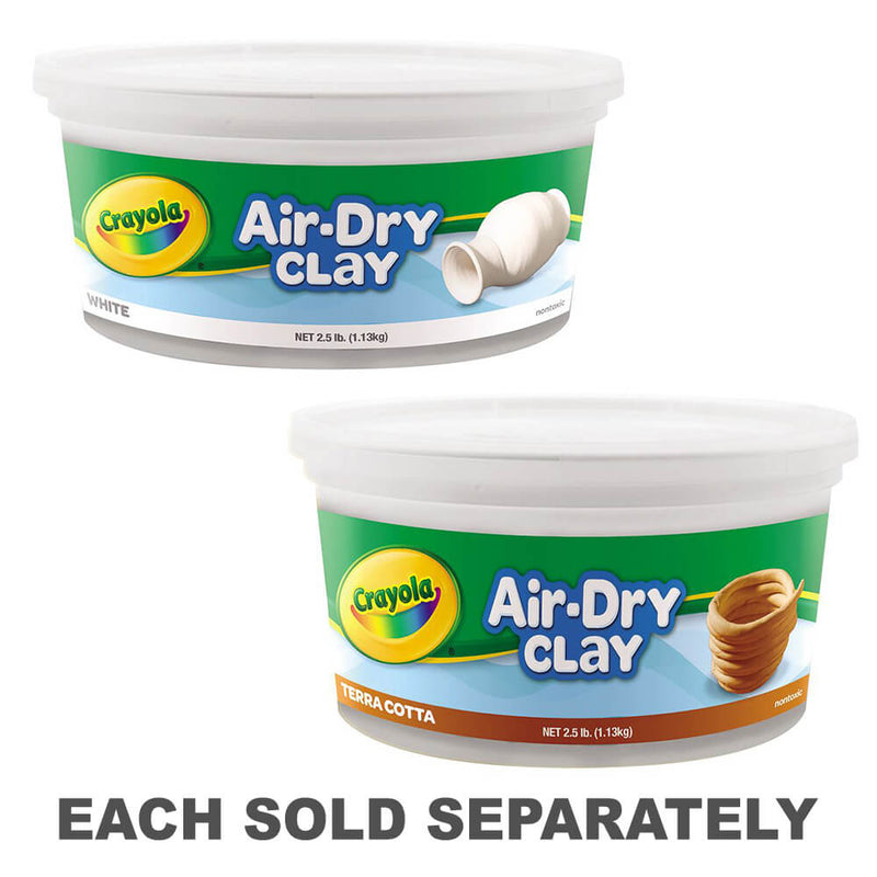 Crayola 1.13kg Air Dry Clay in Tub