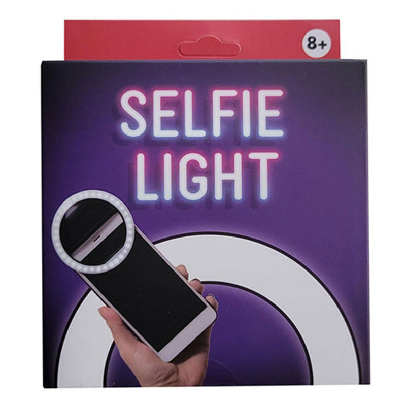 Bærbar selfie -lys