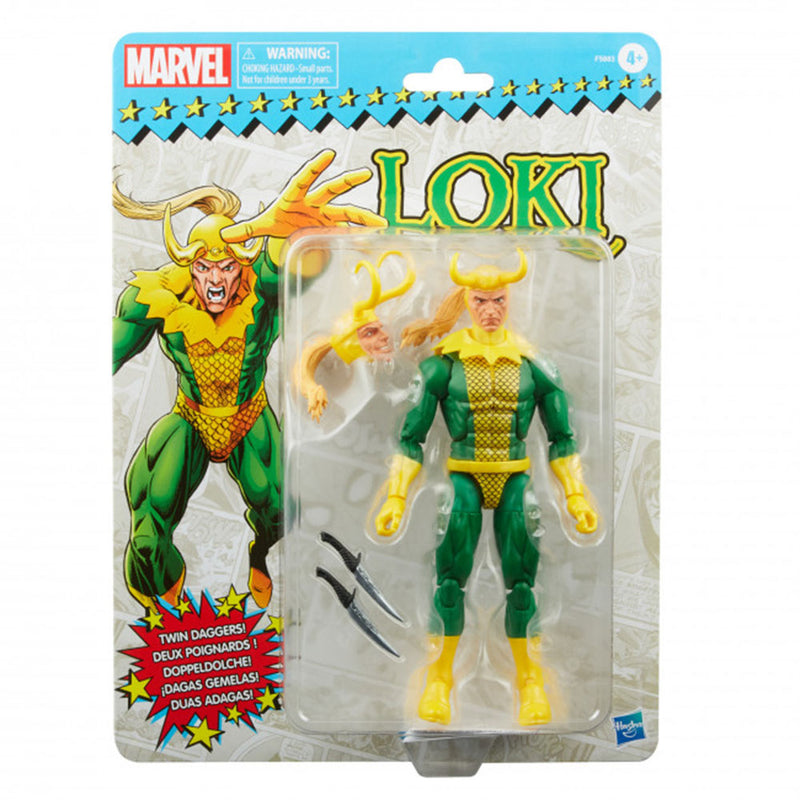 Marvel Loki Retro Collection Action Figur