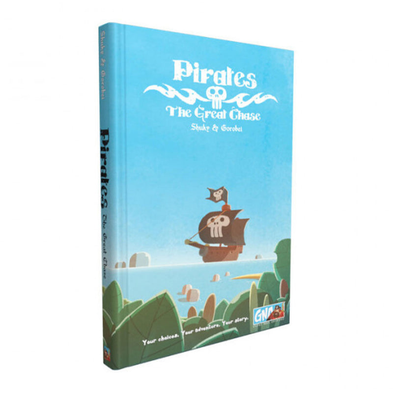Grafiske romaneventyr Pirates Book
