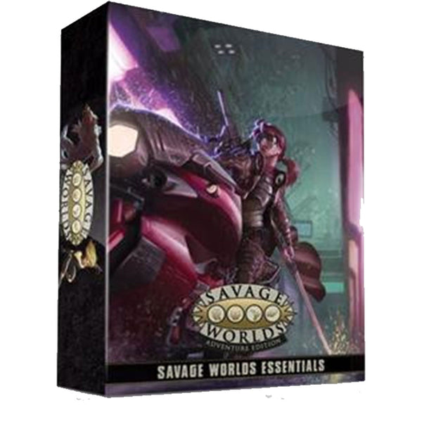 Savage Worlds Adventure Edition Essentials Boxed Set