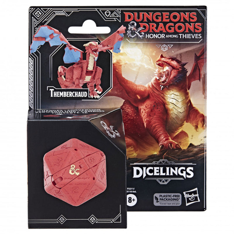 D & D Dicelings Honor blant tyvene