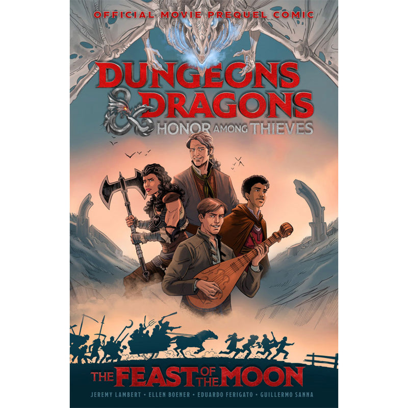 D&D Honor Among Thieves The Feast of the Moon Prequel Book