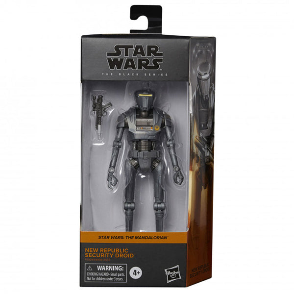 Star Wars TBS The Mandalorian New Republic Security Droid