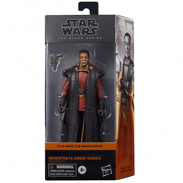 Star Wars The Black Series Magistrate Greef Karga Figure