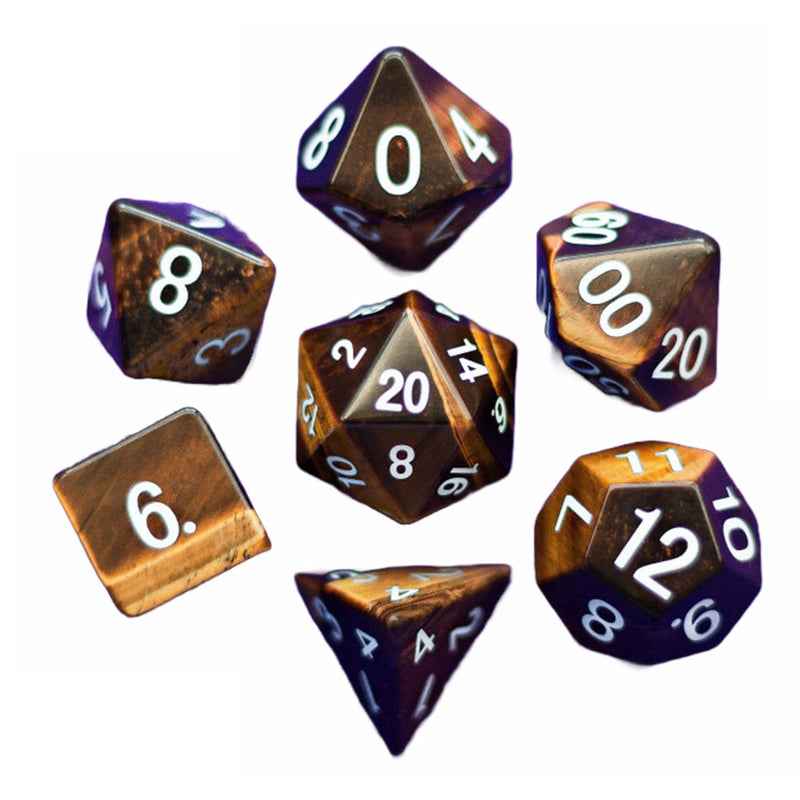 MDG Polyhedral Dice Set 16mm