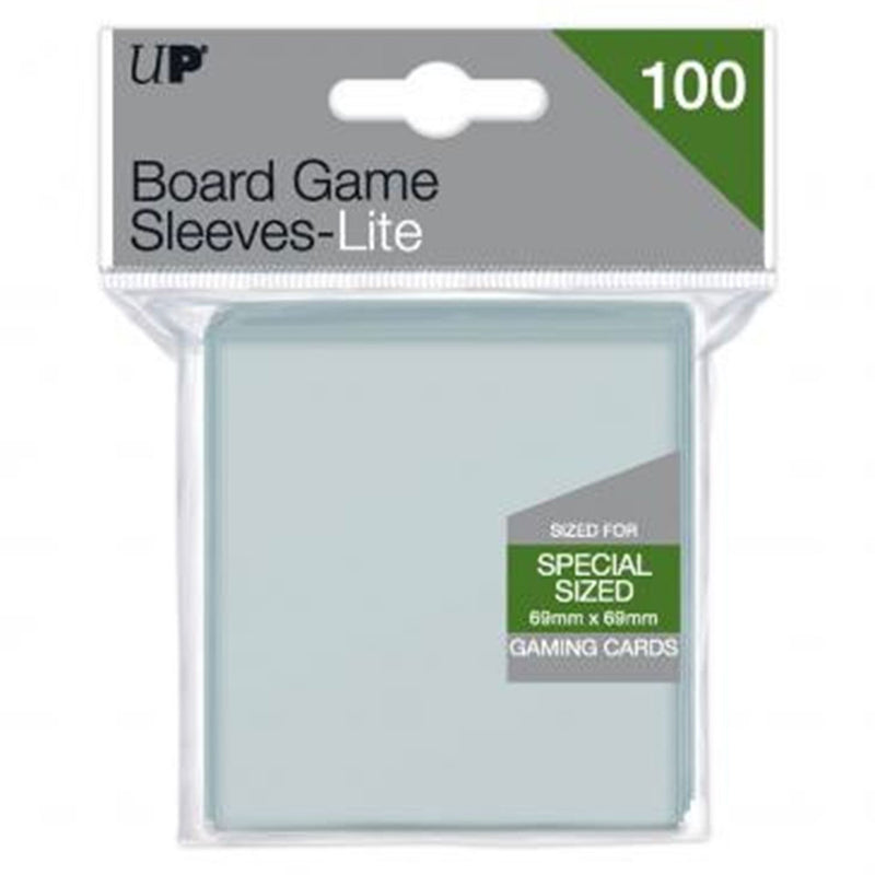 Ultra Pro Lite Board Game Sleeves 100pcs (69x69mm)