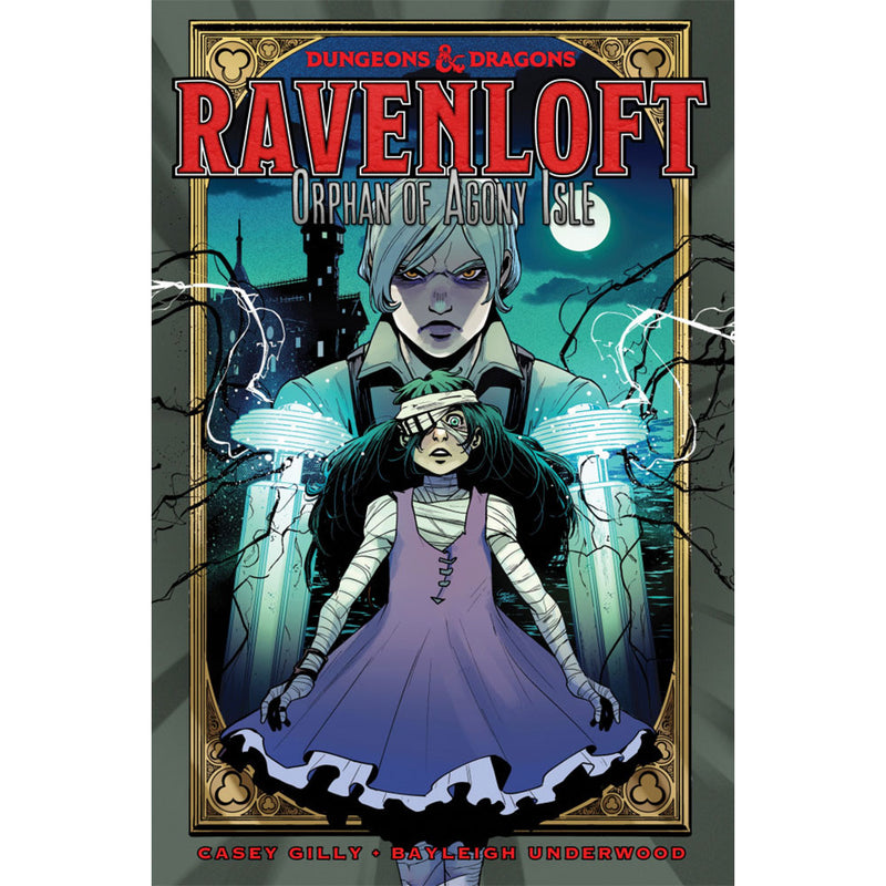 Dungeons & Dragons Ravenloft Orphan of Agony Isle Book