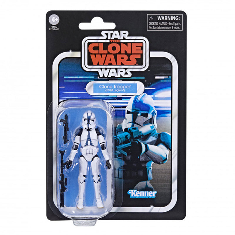 SW Vintage The Clone Wars Action Figur