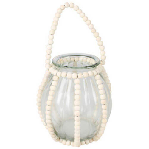 Holi Bead Vase Glass Lantern