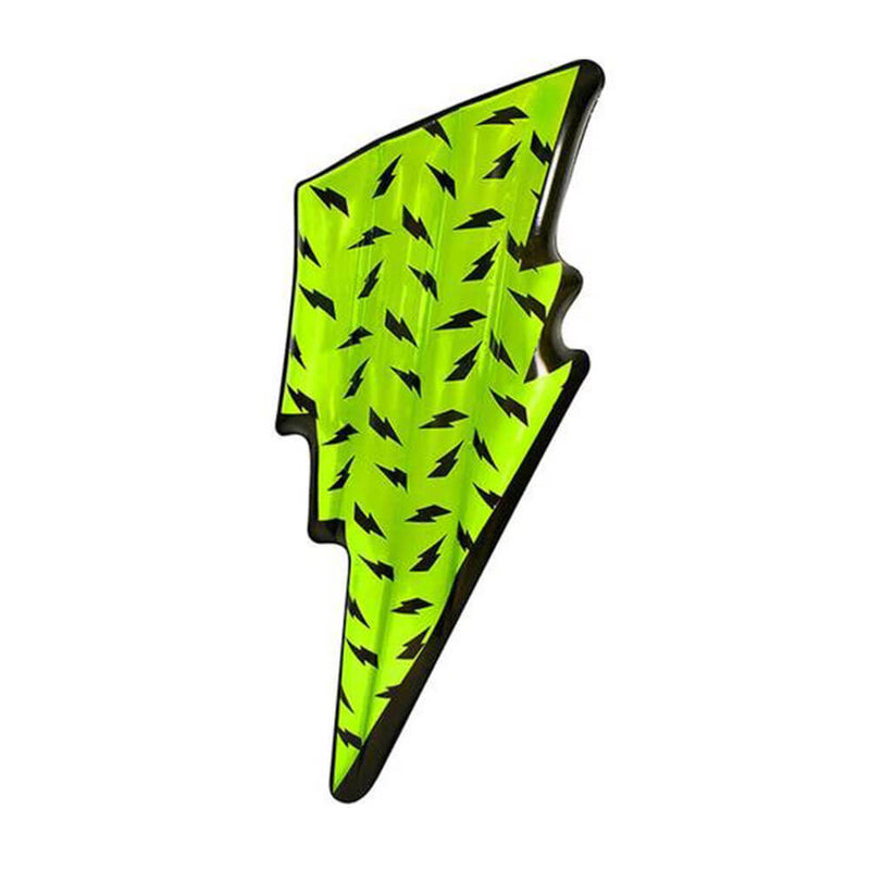 Bolt neonfarget luftmatte (194x73x17cm)