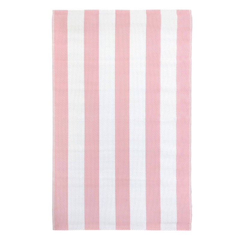 Trykt utendørs teppe retro stripe (180x120cm)