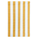 Trykt utendørs teppe retro stripe (180x120cm)