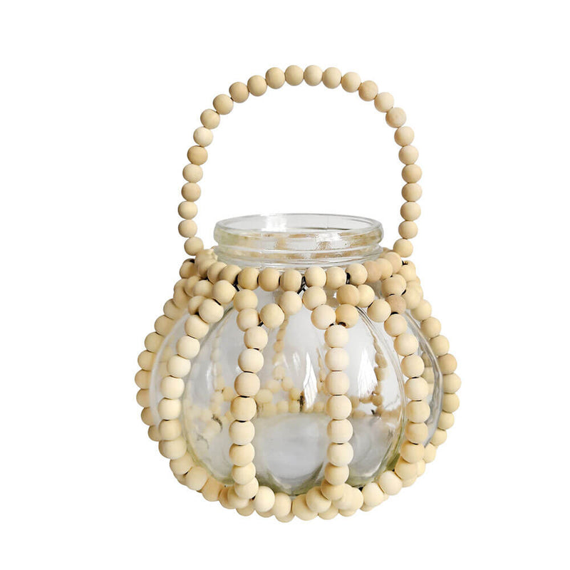Oki perle glass vase lantern