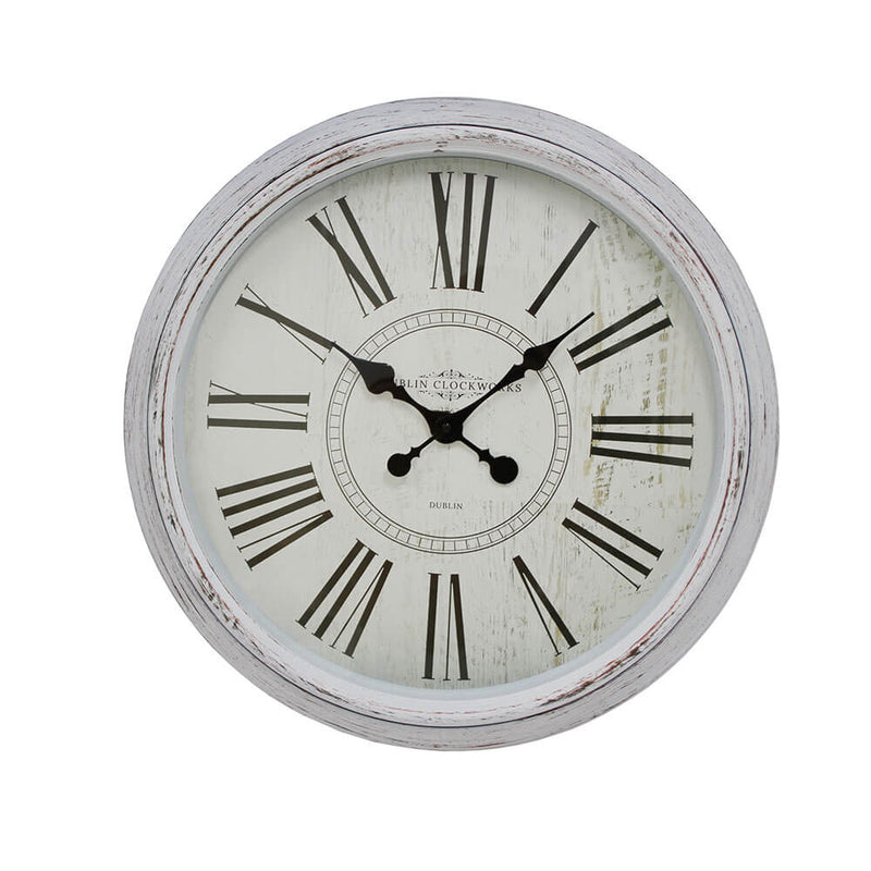 Angel Wall Clock (56x56x5.5cm)