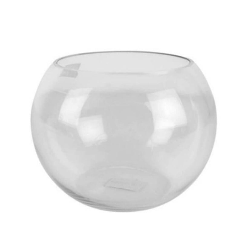 Cleo håndlaget bobleskålglassvase