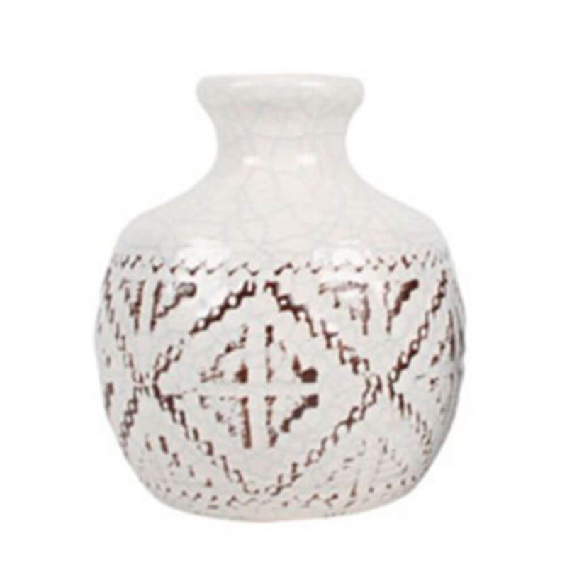 Leander keramisk vase (18x13cm)