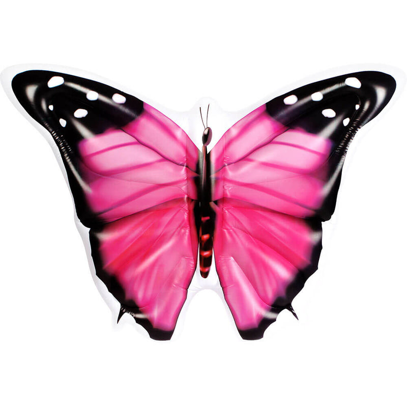 Oppblåsbar jumbo sommerfugl (133x183x24cm)