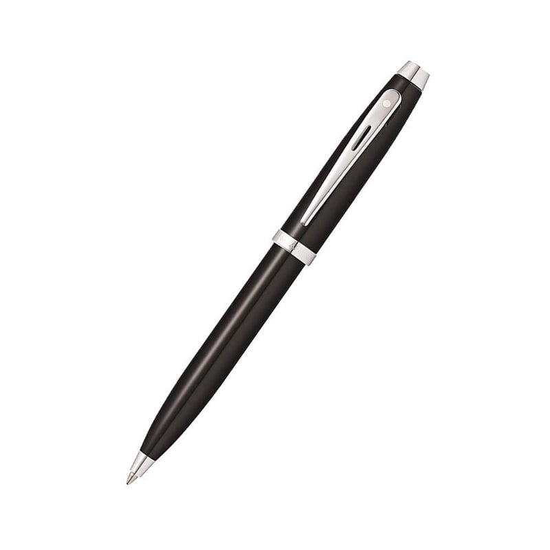 100 Black Lacquer/Chrome Plated Pen