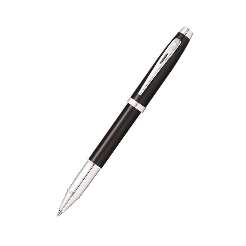 100 Black Lacquer/Chrome Plated SS Pen