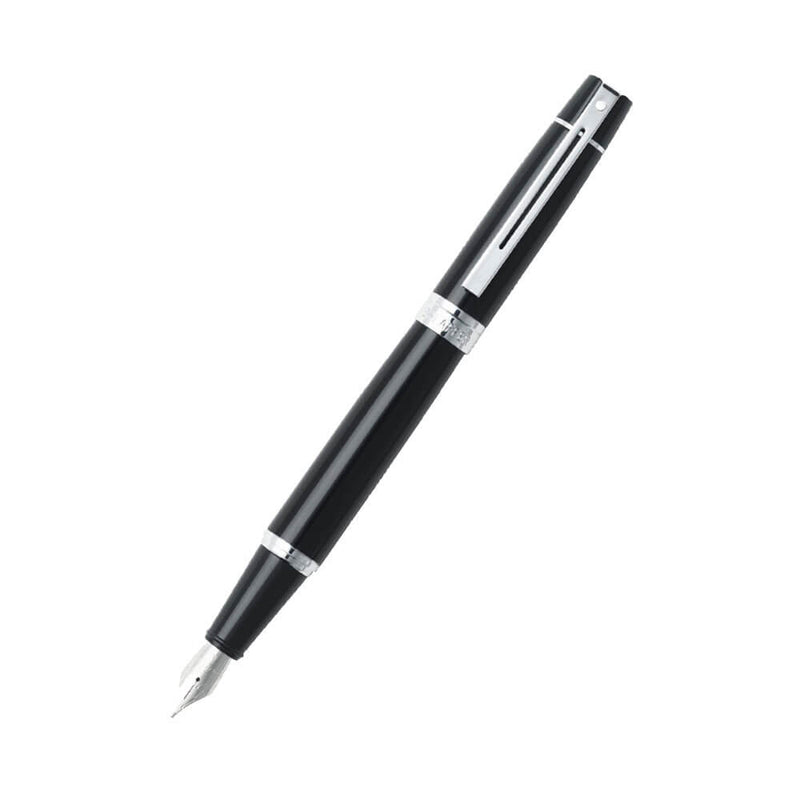 300 blank svart/krom belagt penn