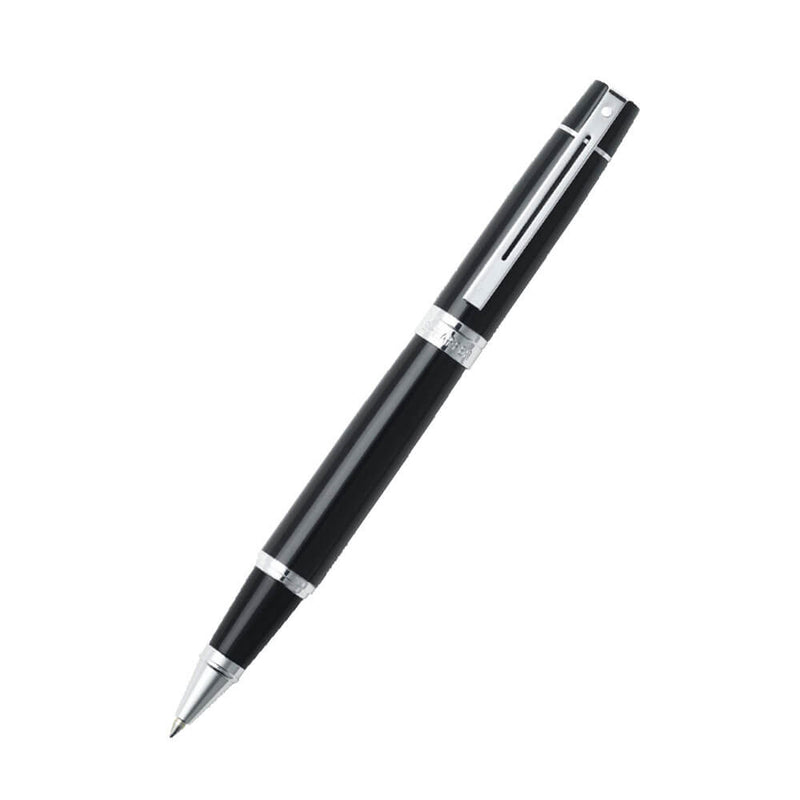 300 blank svart/krom belagt penn