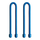 Gear Tie gjenbrukbar gummi Twist Tie 6 "(2pk)