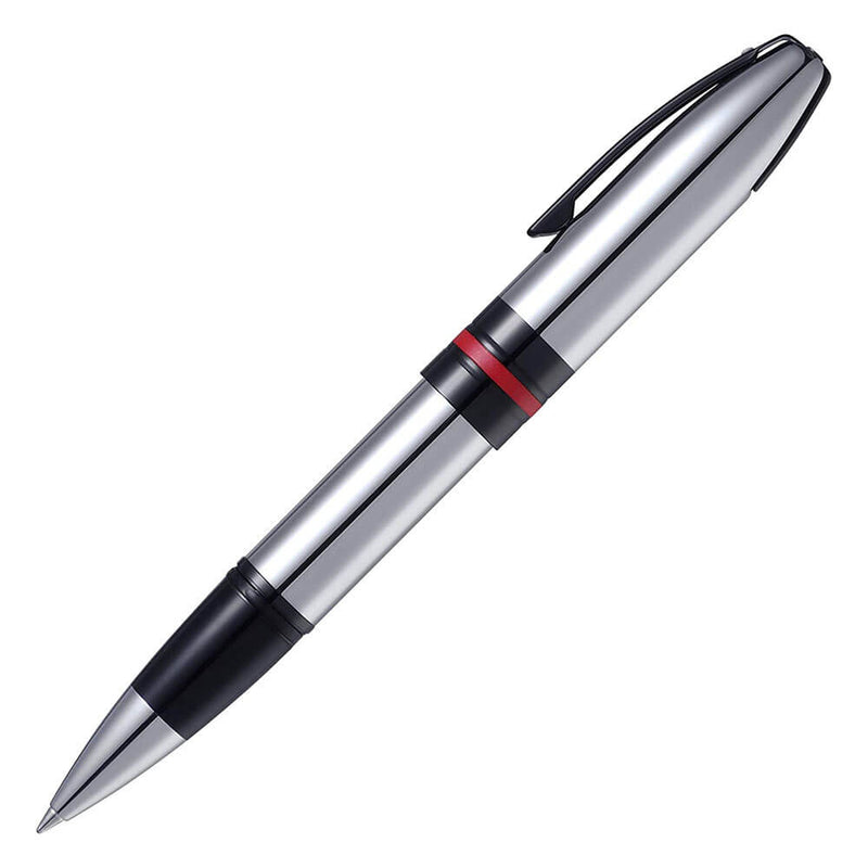 Ikon Rollerball Pen m/ Glanset svart PVD -trim