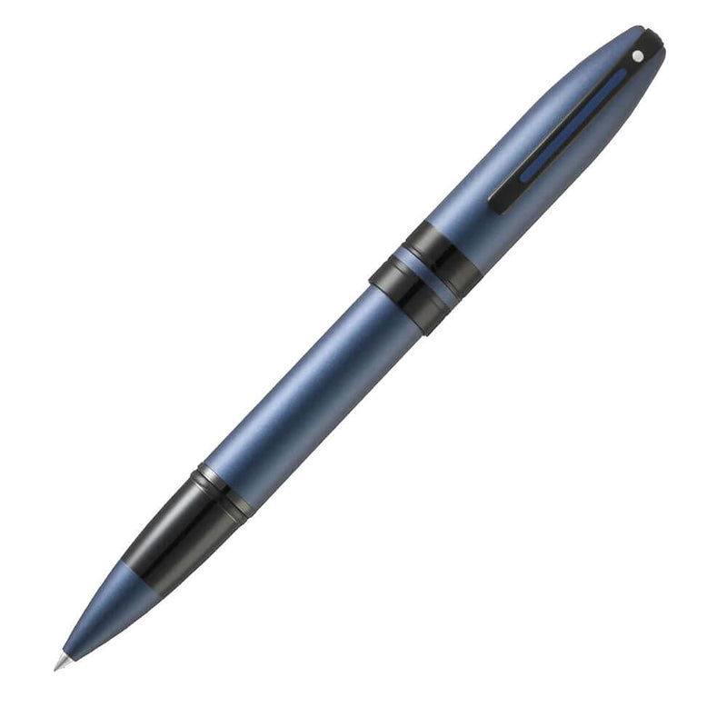 Ikon Rollerball Pen m/ Glanset svart PVD -trim