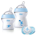 Chicco sykepleie naturlig følelse gavesett