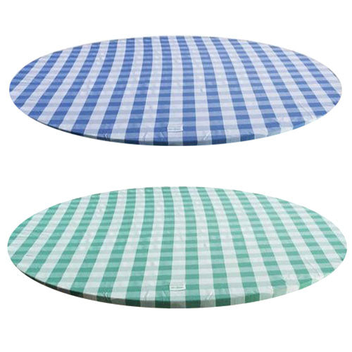 Silly Billyz Round Gingham Tablecloth 120cm