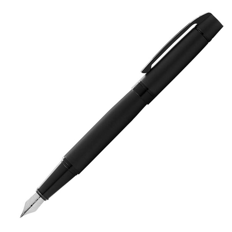 Sheaffer 300 Fountain Pen m/ svart trim (matt svart)