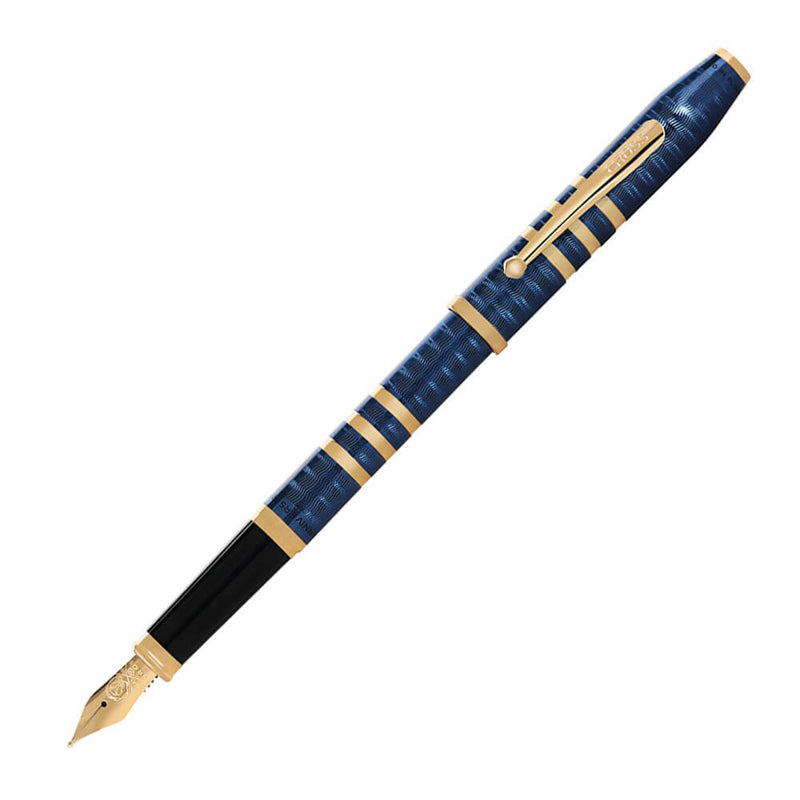 175. århundre II +23CT Fountain Pen (Blue Lacquer)