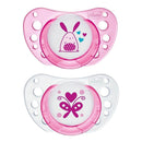 Chicco latex Physio Air Rubber Pacifier 2PC (jente)