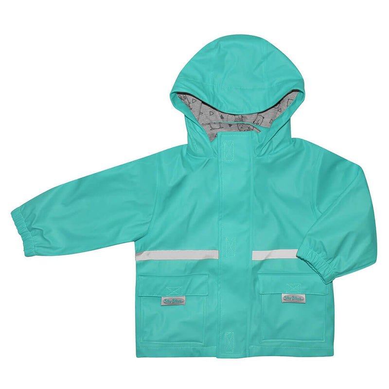 Silly Billyz Waterproof Jacket (Aqua)