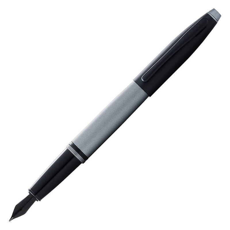 Kors Calais Fountain Pen (Matte Grey/Black)