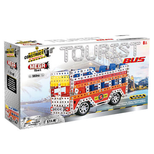 DIY Mega Set Tourist Bus 563pcs