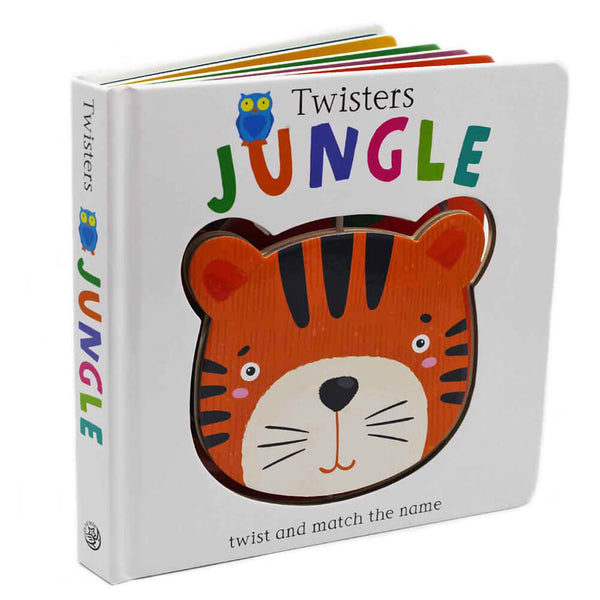 Twisters Jungle Picture Book